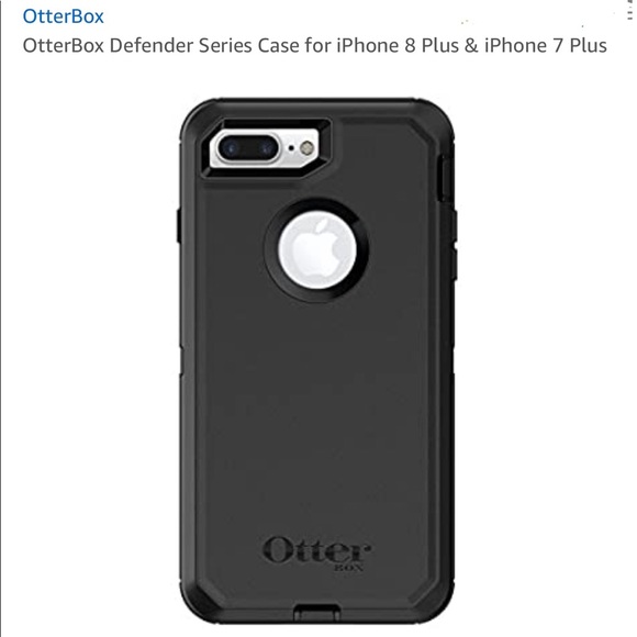 otterbox defender series case iphone 7 or 8 plus - Picture 1 of 5